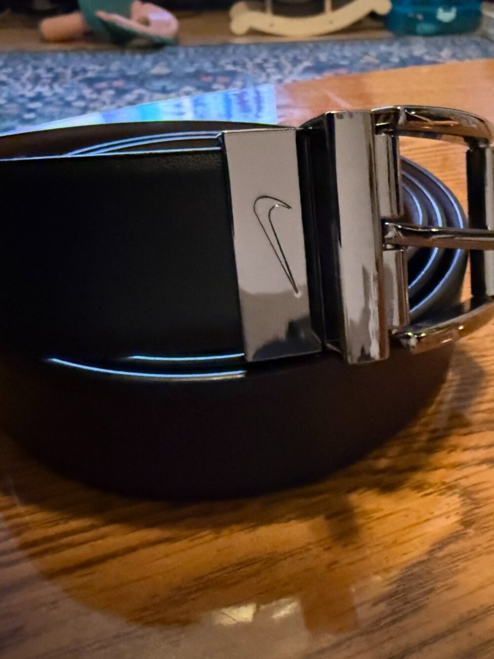 Nike Reversible Men's Belt Size L (38-40)